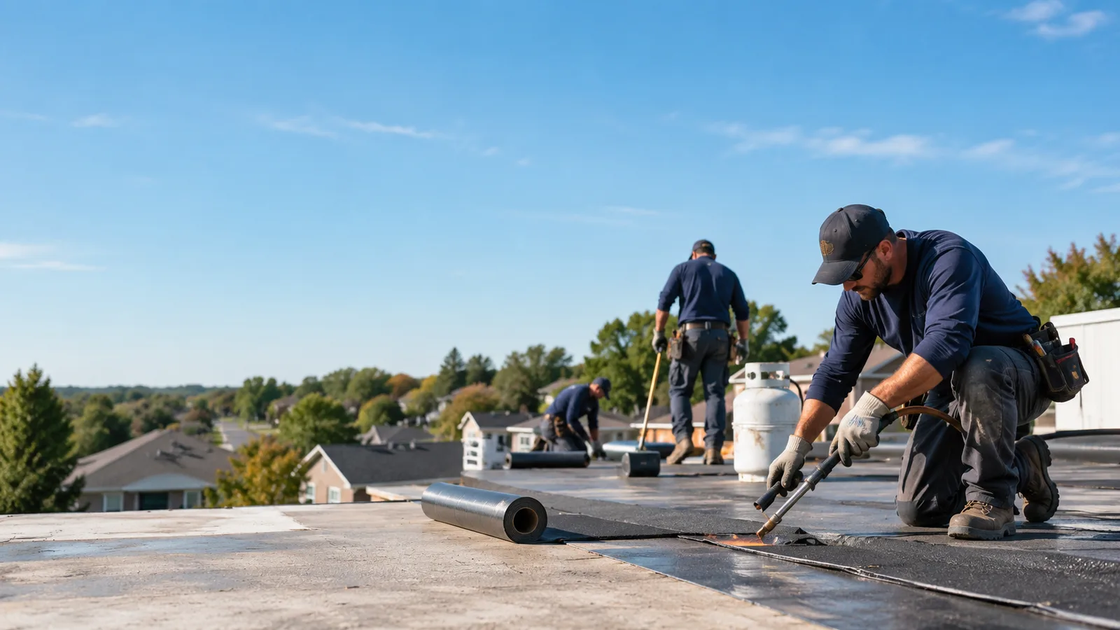 Flat Roof Leak Repair providers in Roy, WA